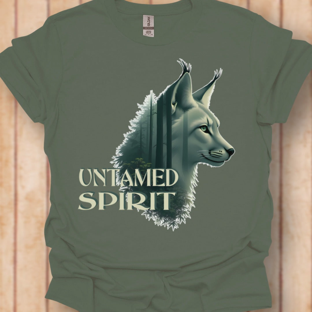 Untamed Spirit Lynx T-shirt tijdloos
