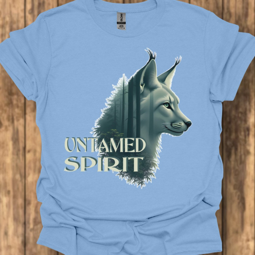 Untamed Spirit Lynx T-shirt tendance