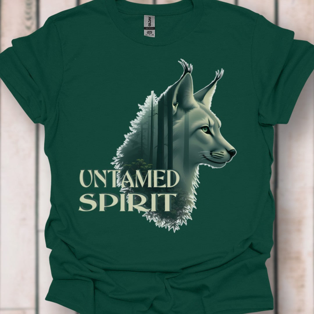 Untamed Spirit Lynx T-shirt tijdloos