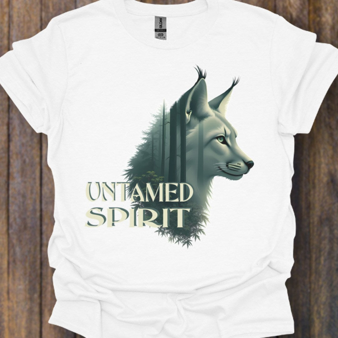 Untamed Spirit Lynx T-shirt tijdloos
