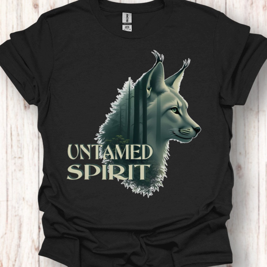 Untamed Spirit Lynx T-shirt tijdloos