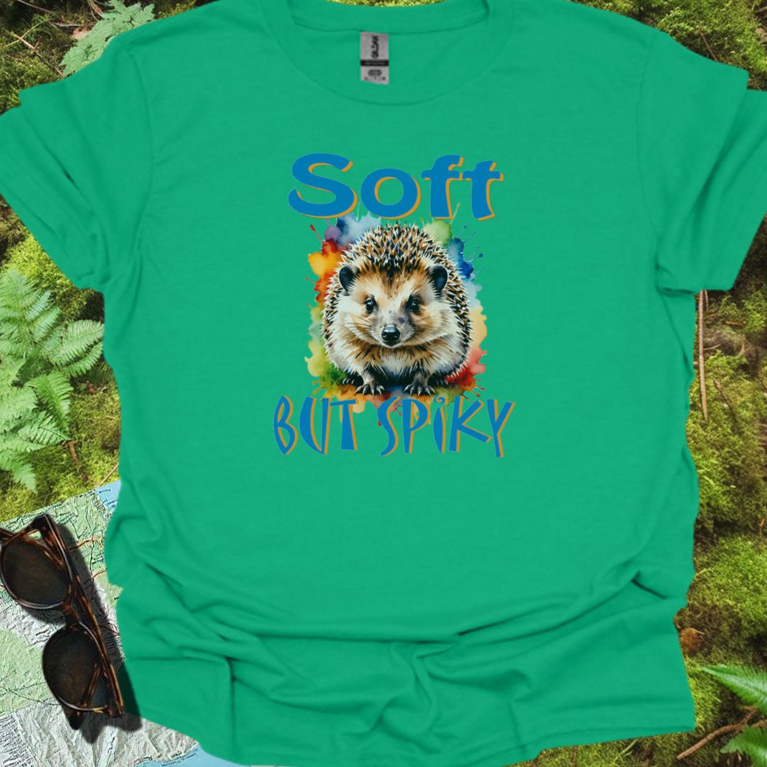 Soft but Spiky T-shirt trendy