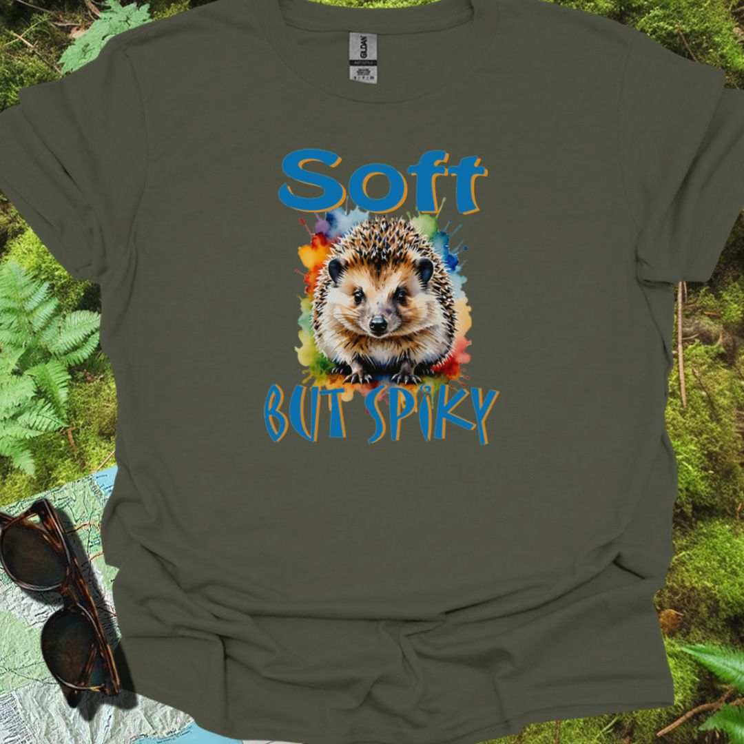 Soft but Spiky T-shirt tijdloos