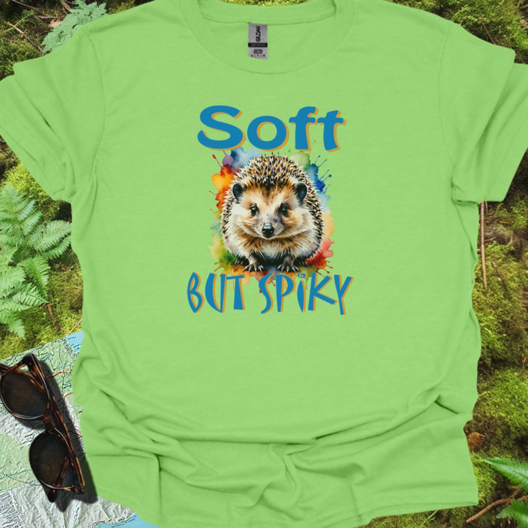 Soft but Spiky T-shirt trendy