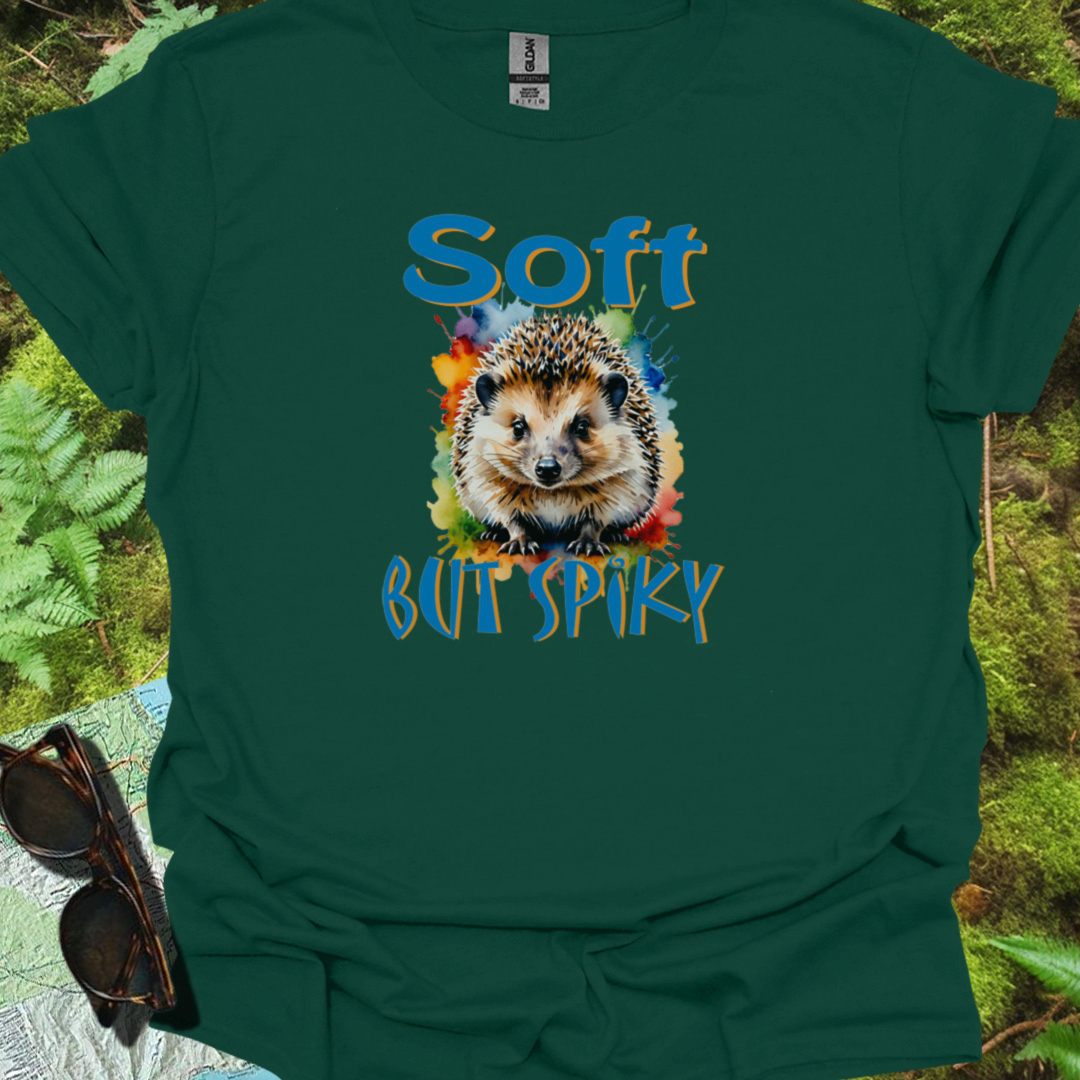 Soft but Spiky T-shirt tijdloos