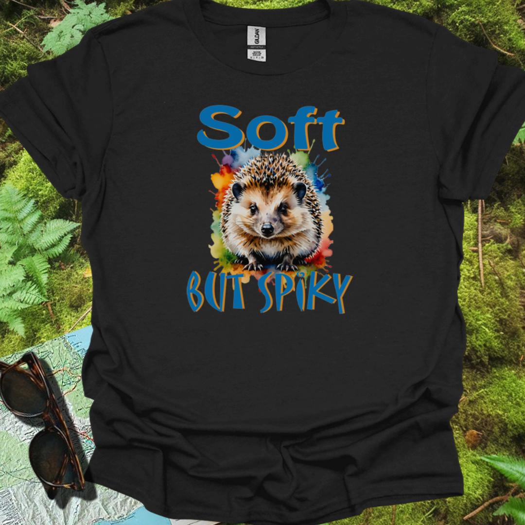 Soft but Spiky T-shirt tijdloos