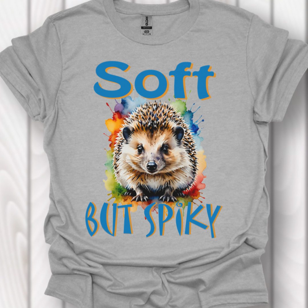 Soft but Spiky timeless T-shirt