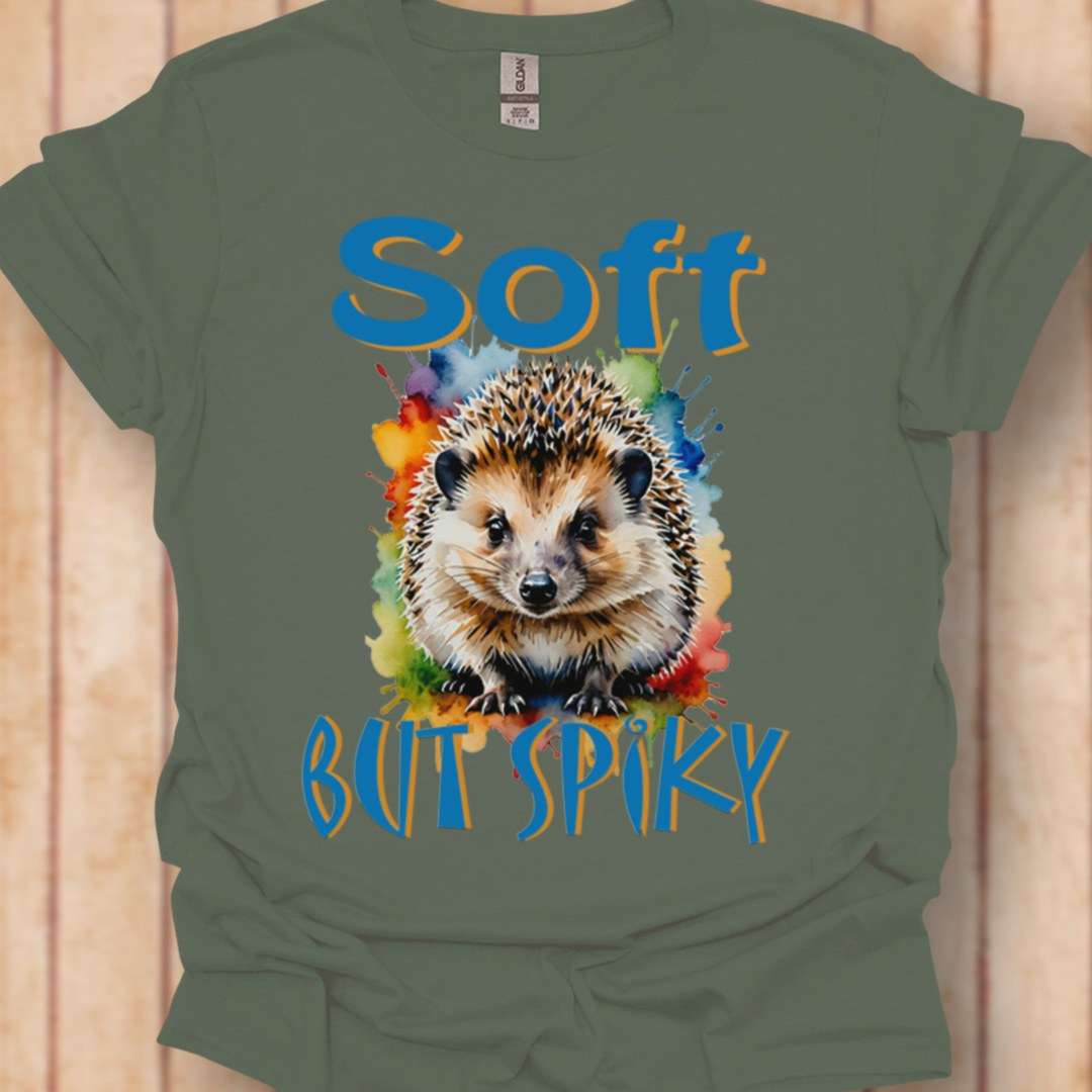 Soft but Spiky timeless T-shirt