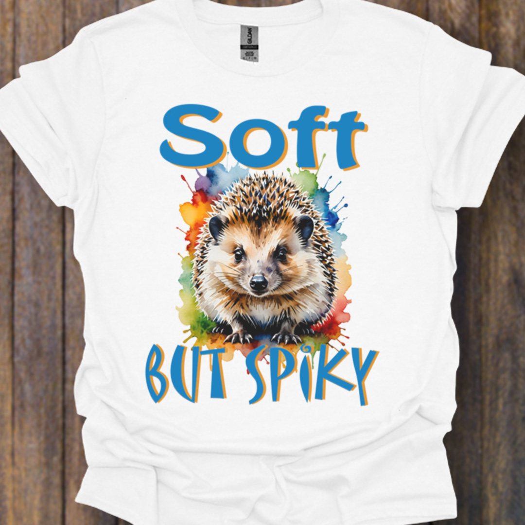 Soft but Spiky timeless T-shirt