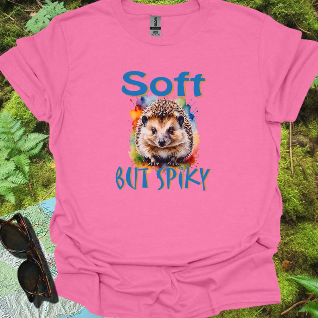 Soft but Spiky T-shirt trendy