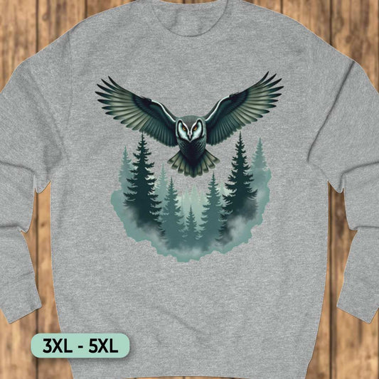 Mysterieuze Uil Sweatshirt+