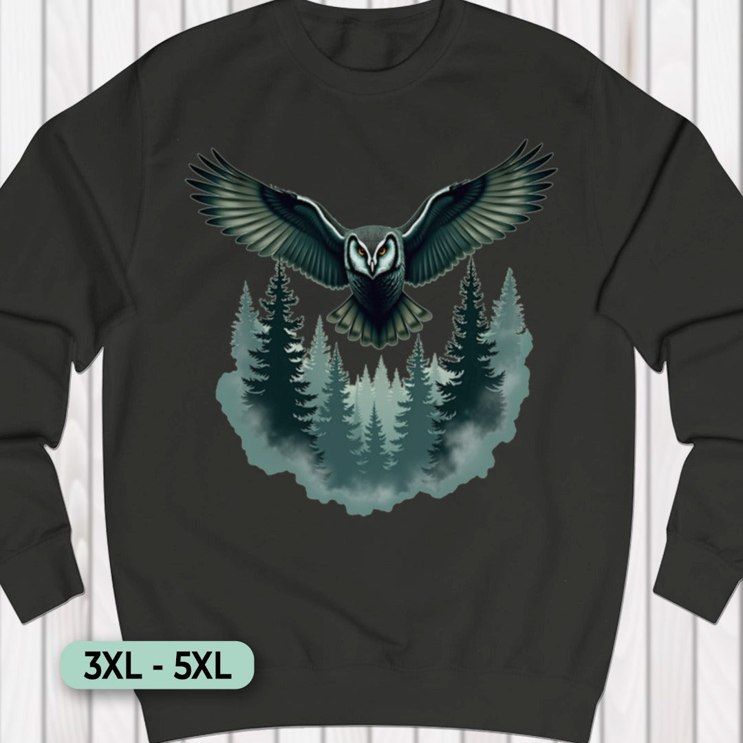 Mysterieuze Uil Sweatshirt+