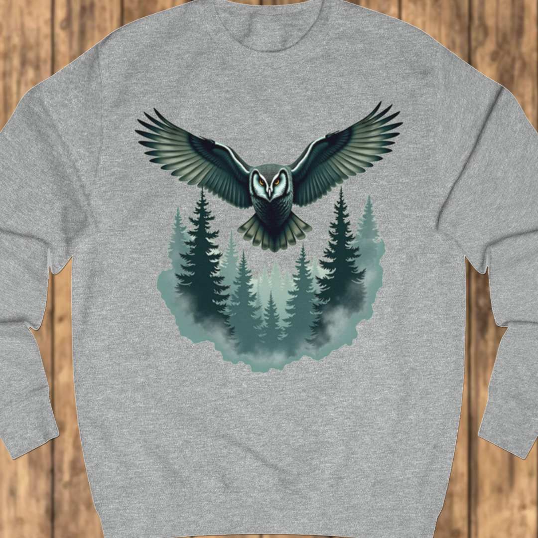 Mysterious owl sweatshirt