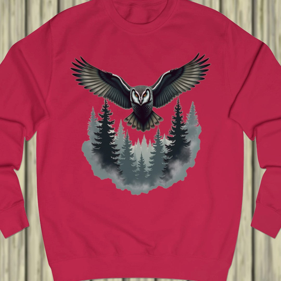 Mysterious owl sweatshirt