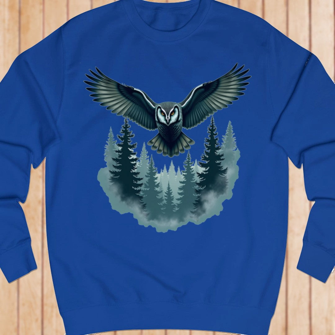 Mysterious owl sweatshirt