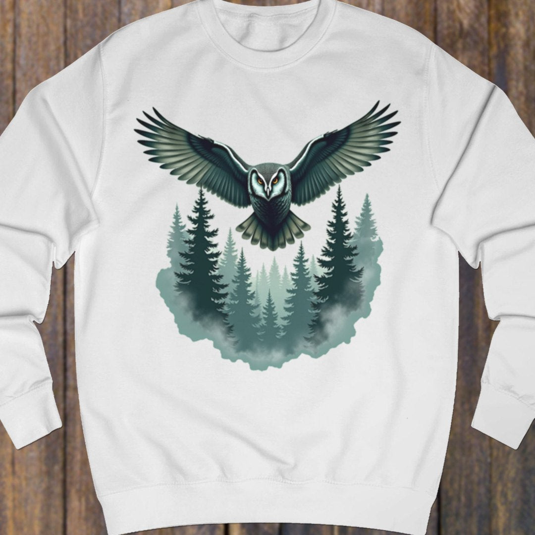 Mysterious owl sweatshirt