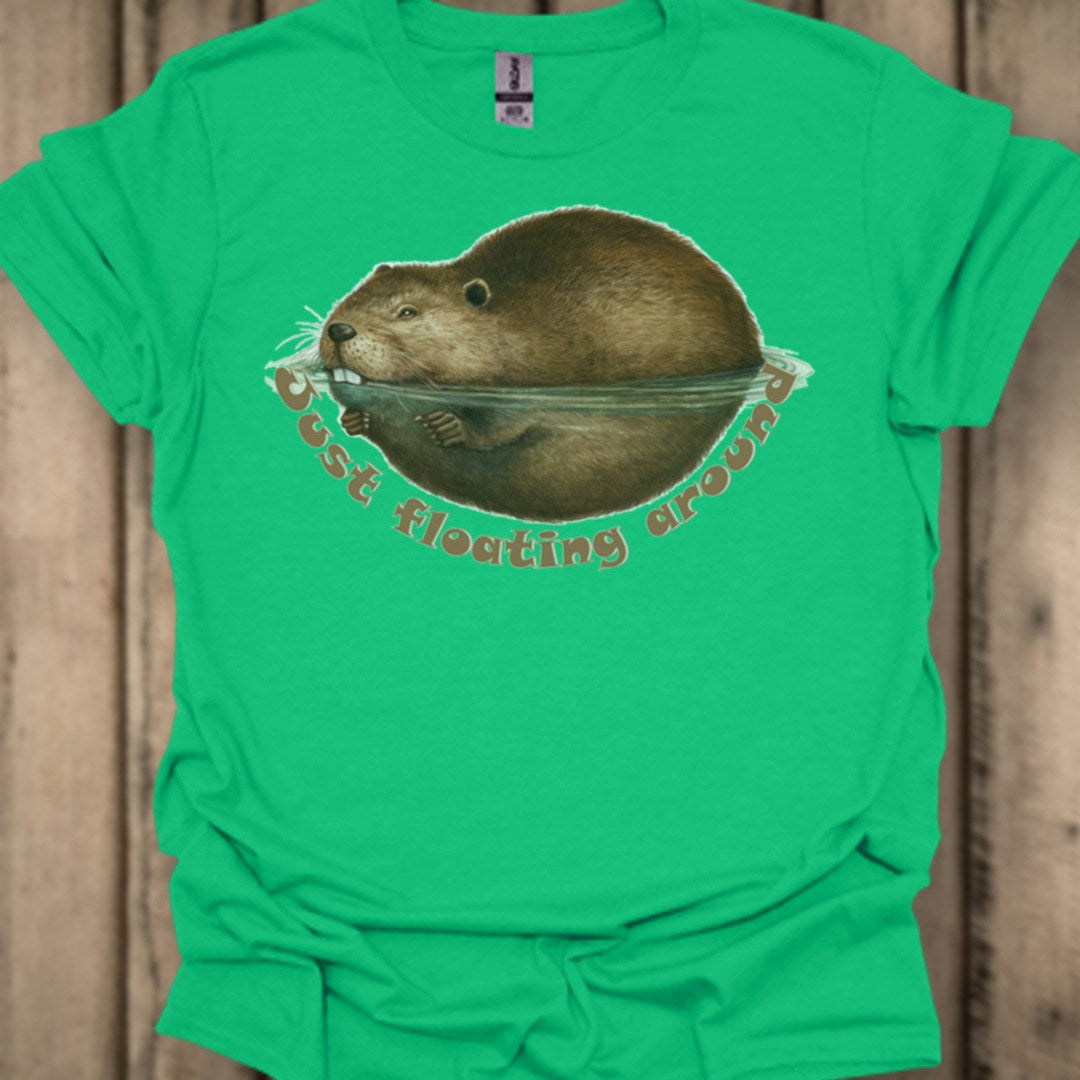 Just Floating Around T-shirt tendance