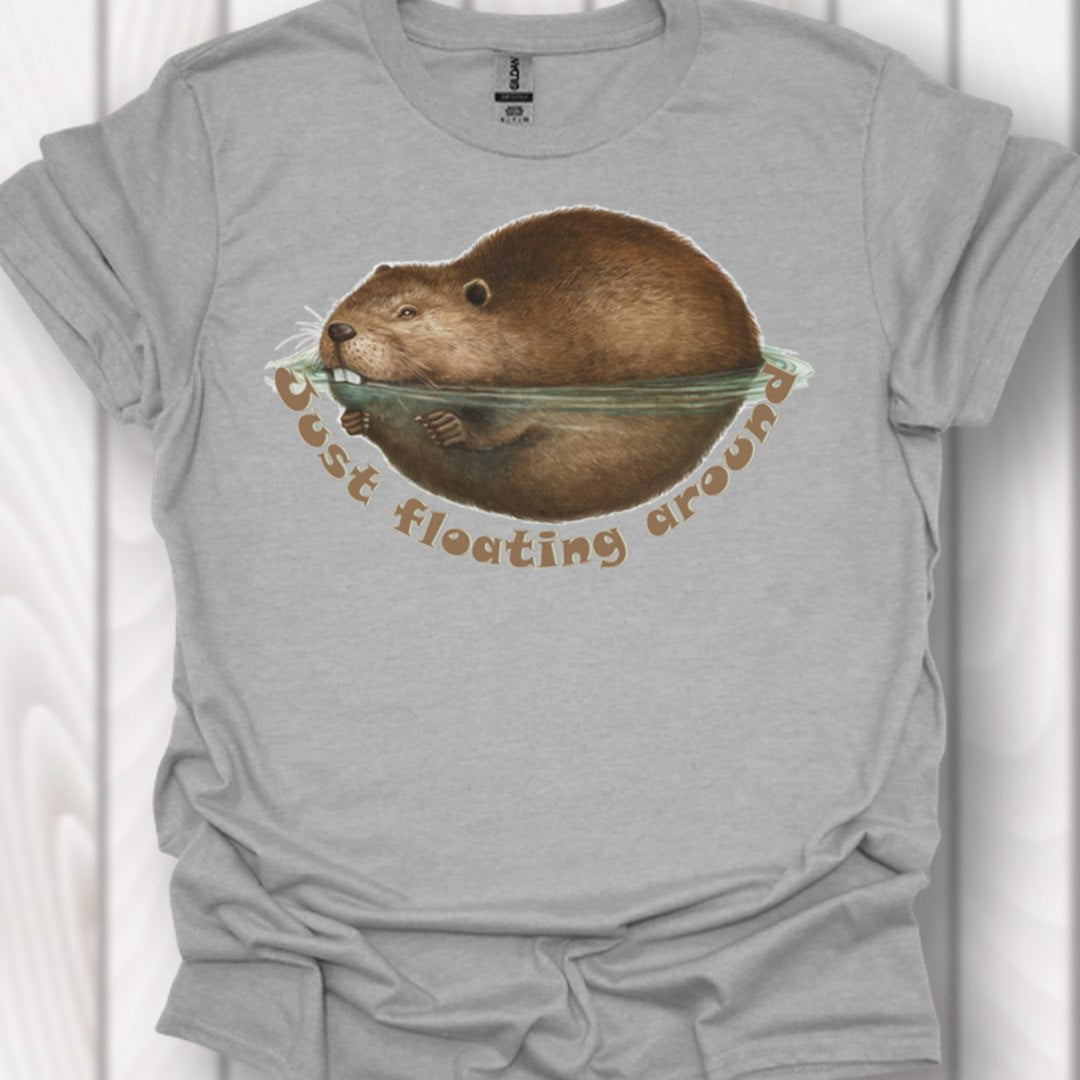 Just Floating Around T-shirt intemporel