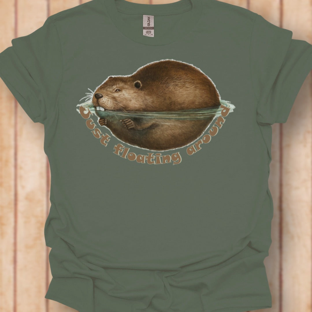 Just Floating Around T-shirt intemporel