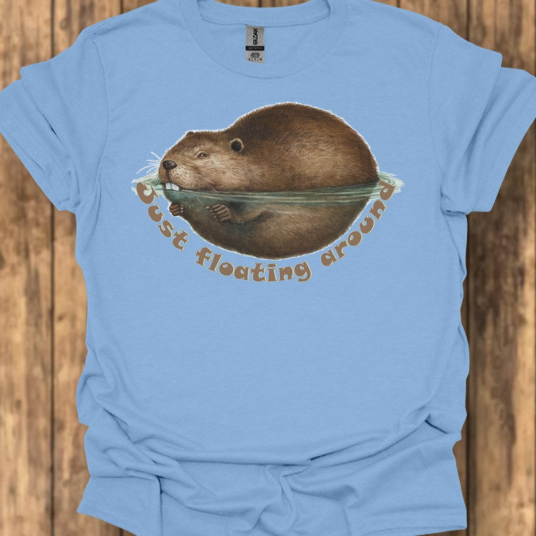 Just Floating Around T-shirt tendance