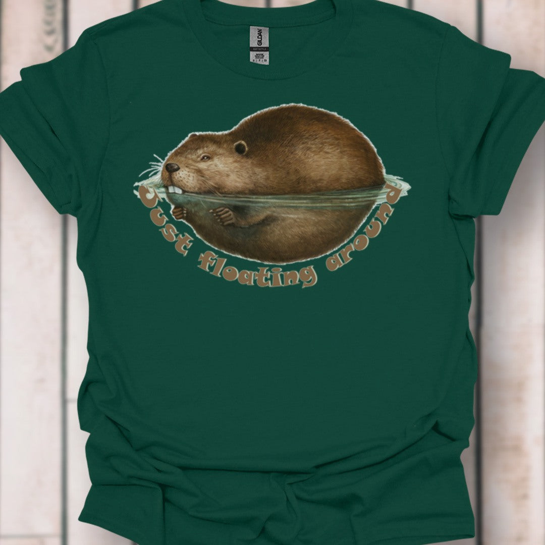 Just Floating Around T-shirt intemporel