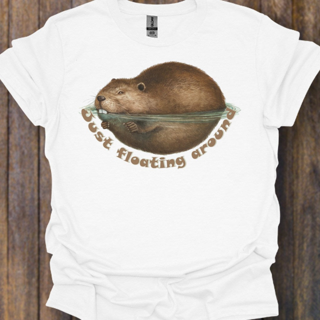 Just Floating Around T-shirt intemporel