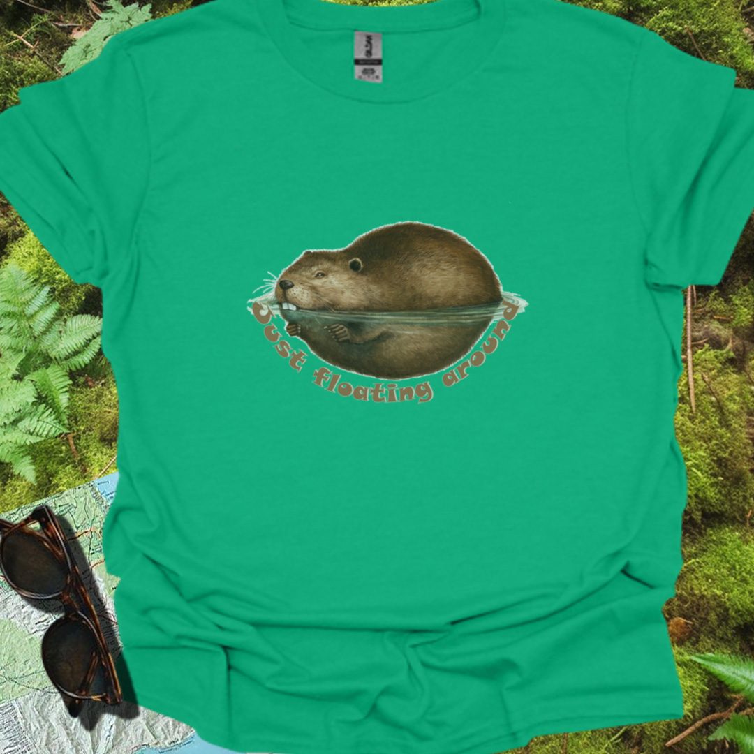 Just Floating Around T-shirt trendy