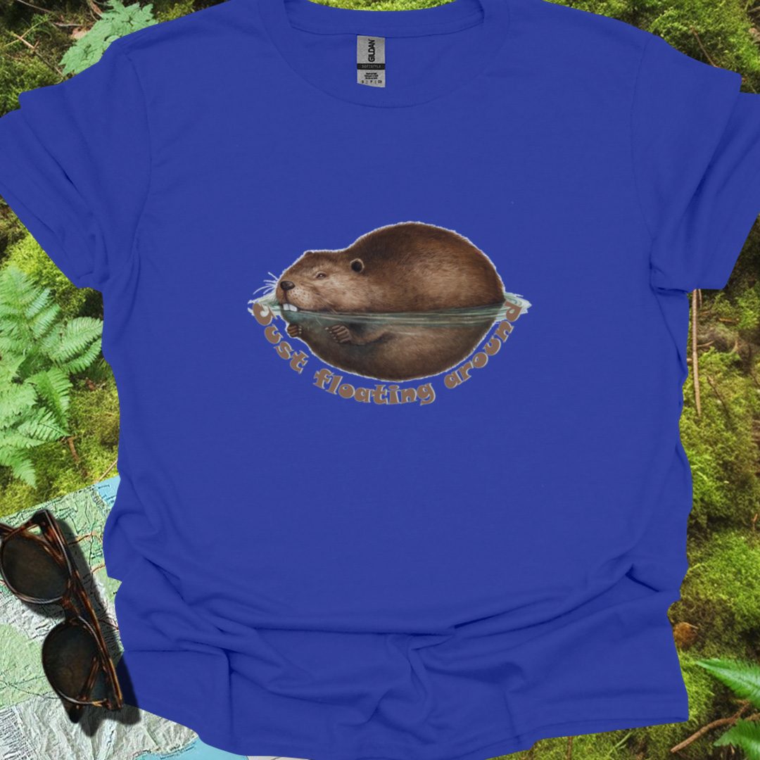 Just Floating Around T-shirt trendy