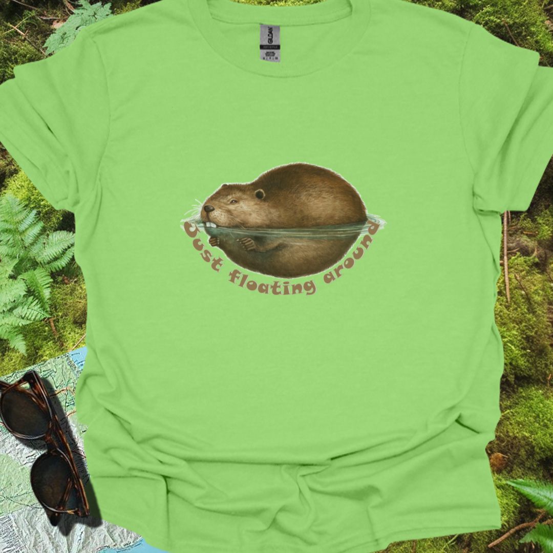 Just Floating Around T-shirt trendy