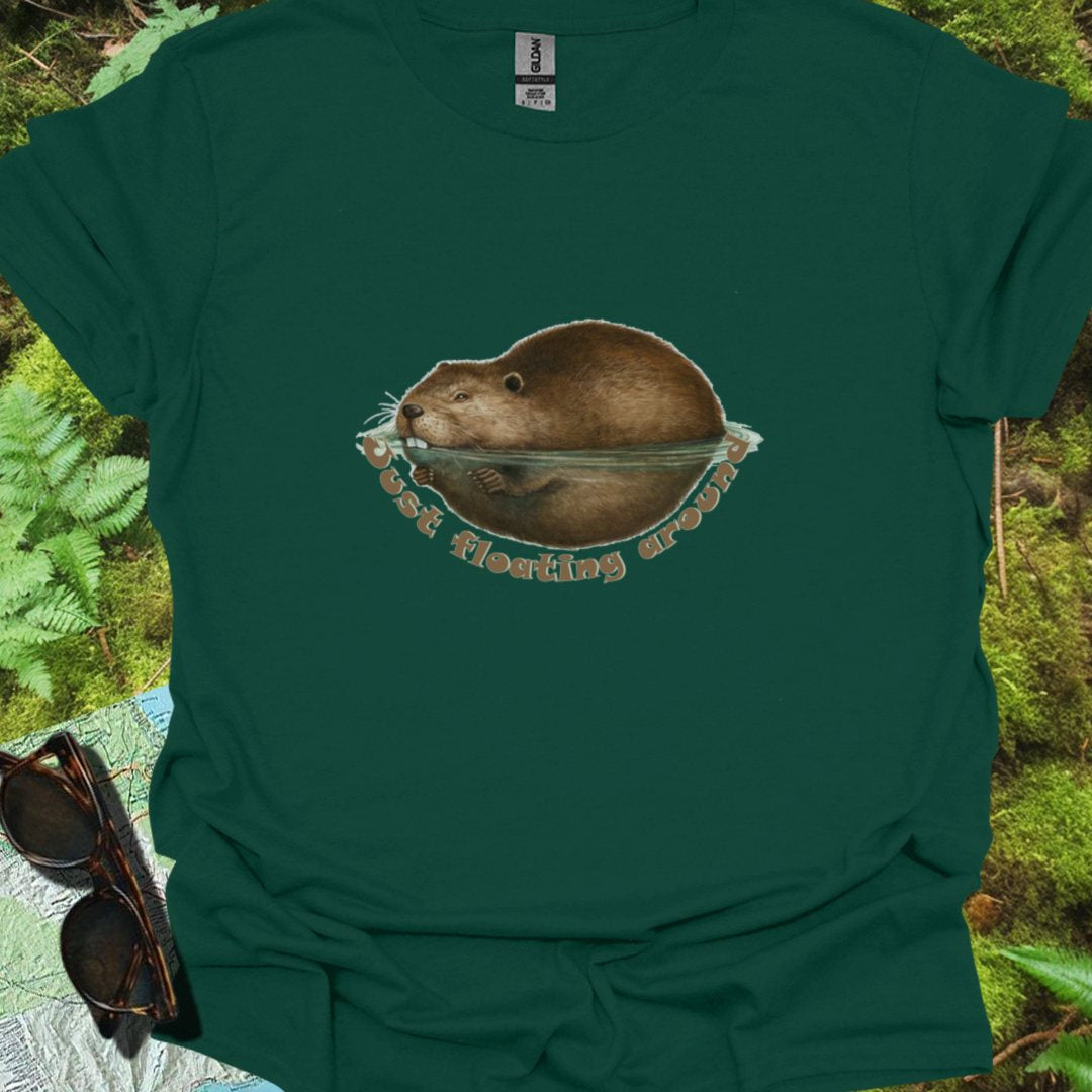 Just Floating Around T-shirt tijdloos