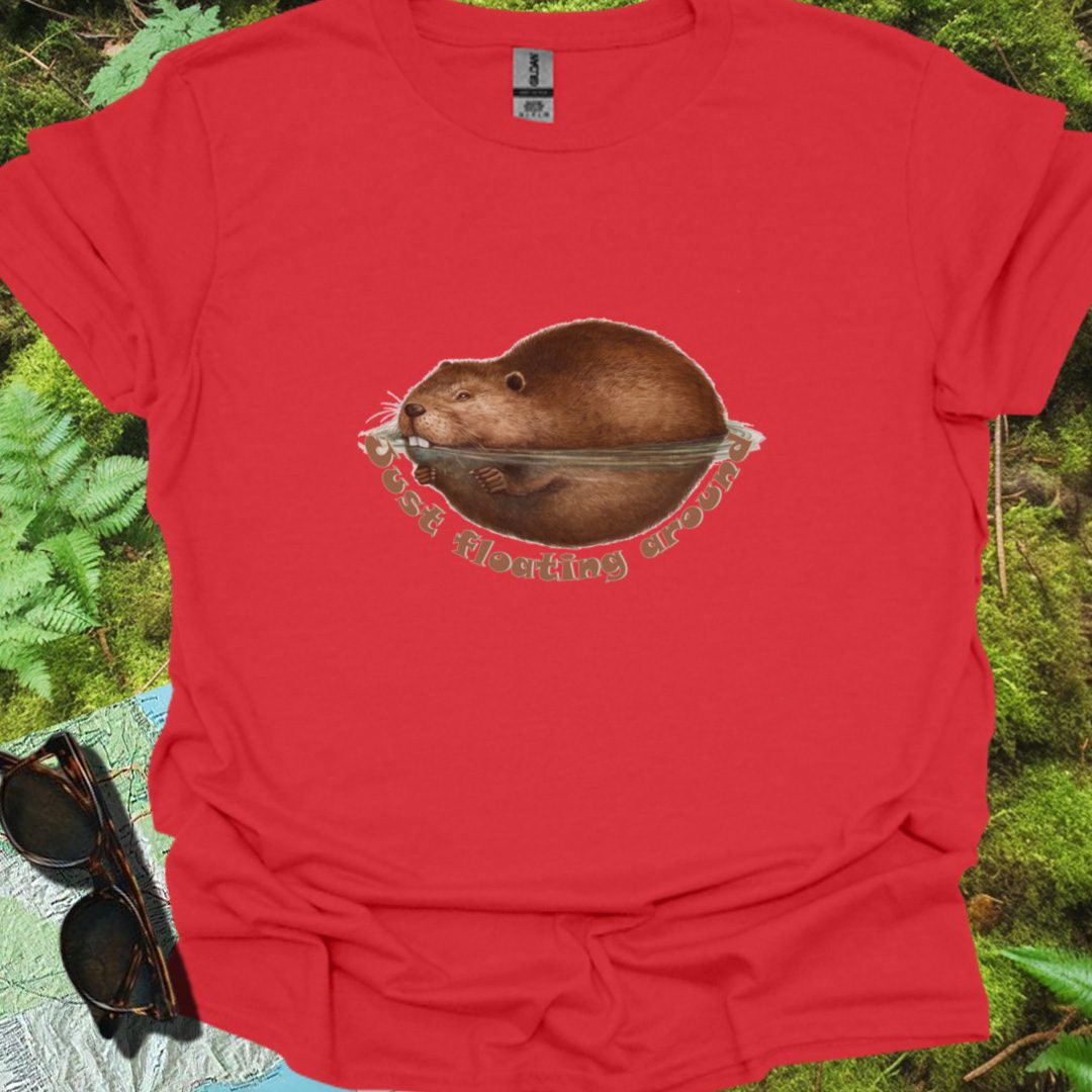 Just Floating Around T-shirt trendy