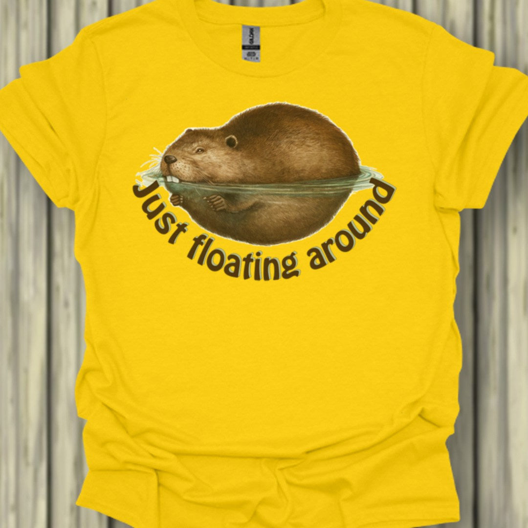 Just Floating trendy T-shirt
