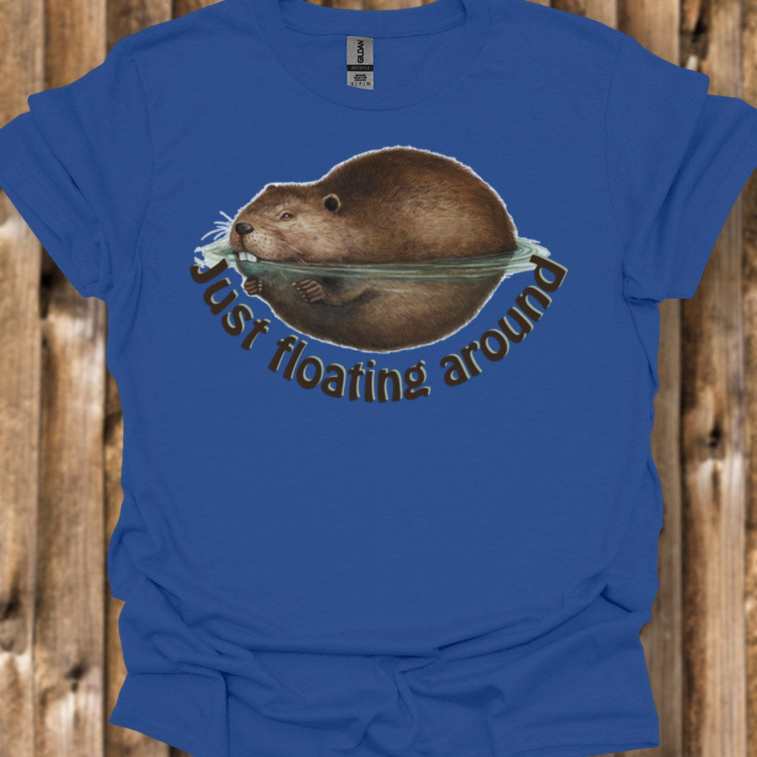 Just Floating trendy T-shirt