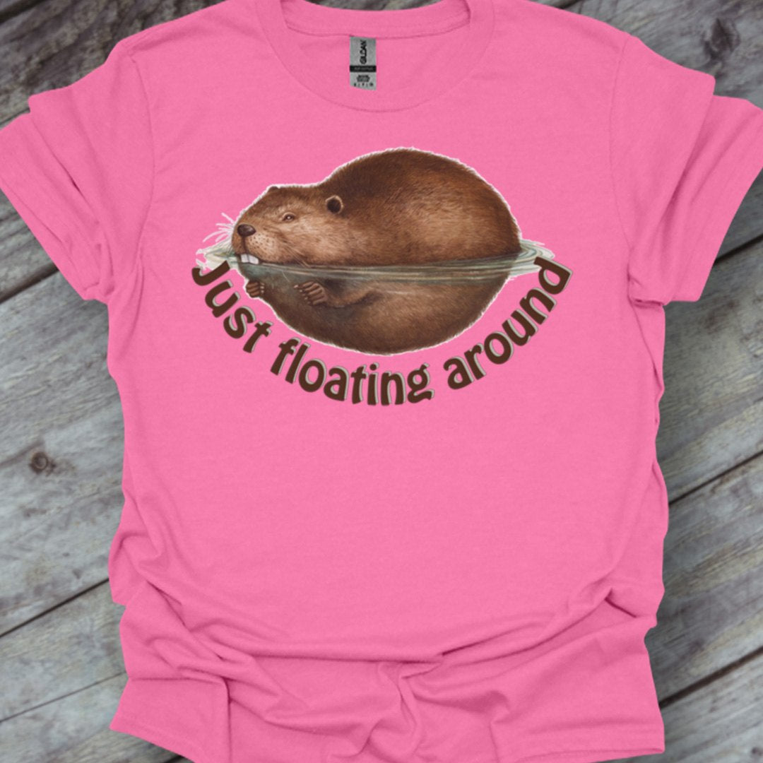 Just Floating trendy T-shirt