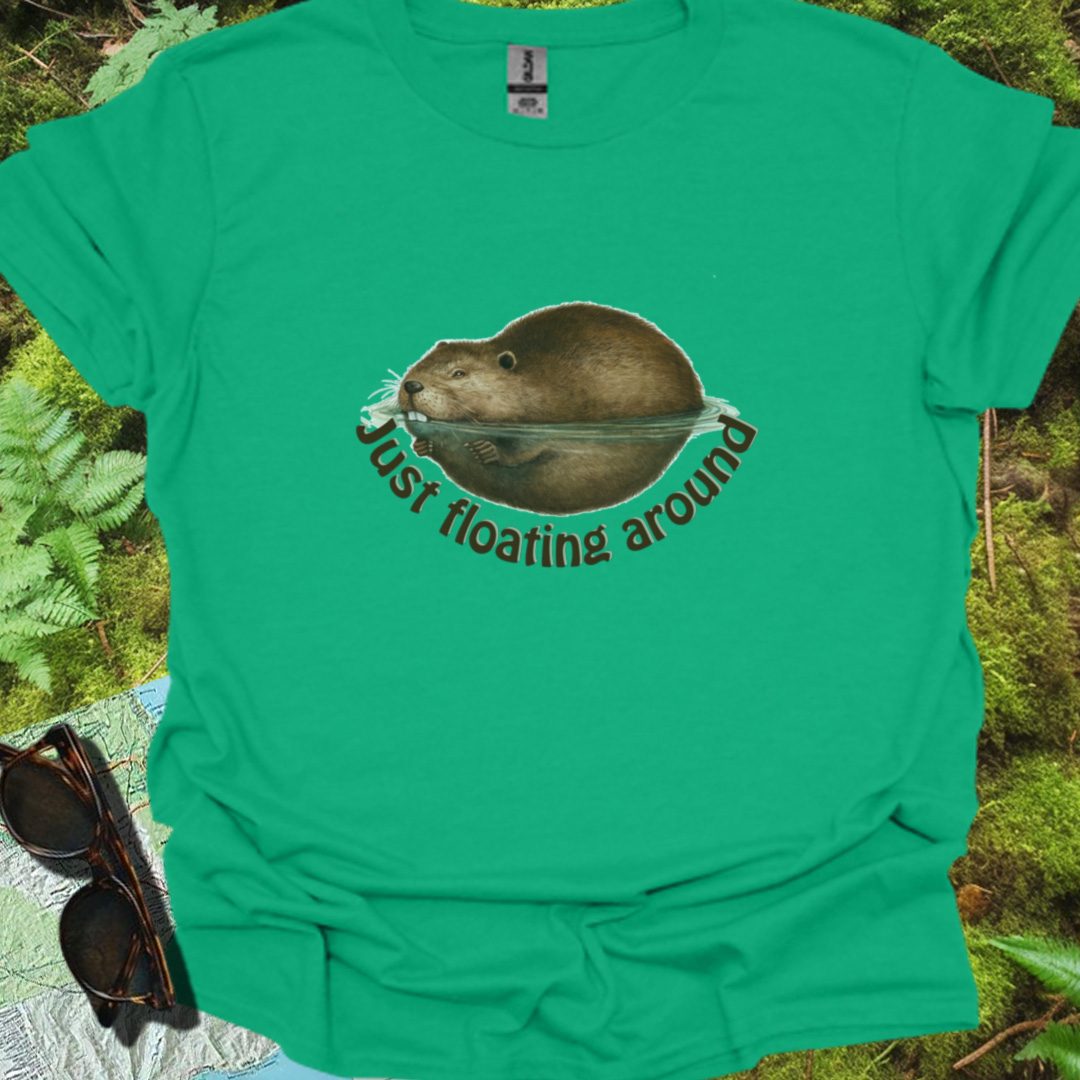 Just Floating T-shirt trendy