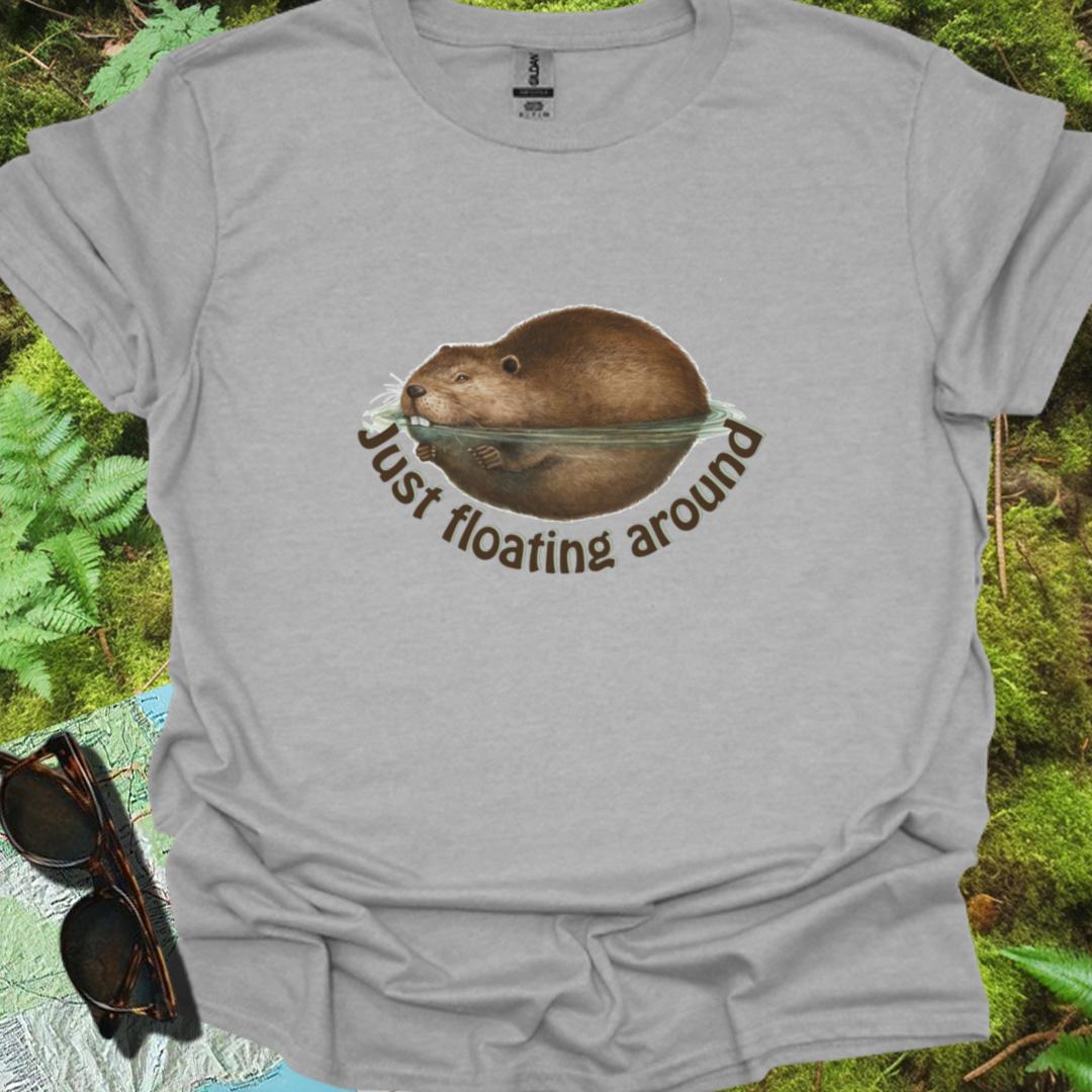 Just Floating T-shirt tijdloos