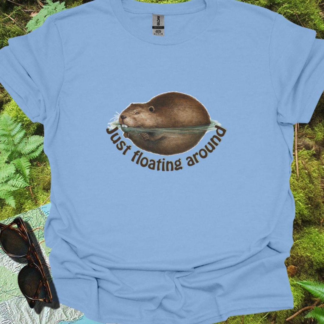 Just Floating T-shirt trendy