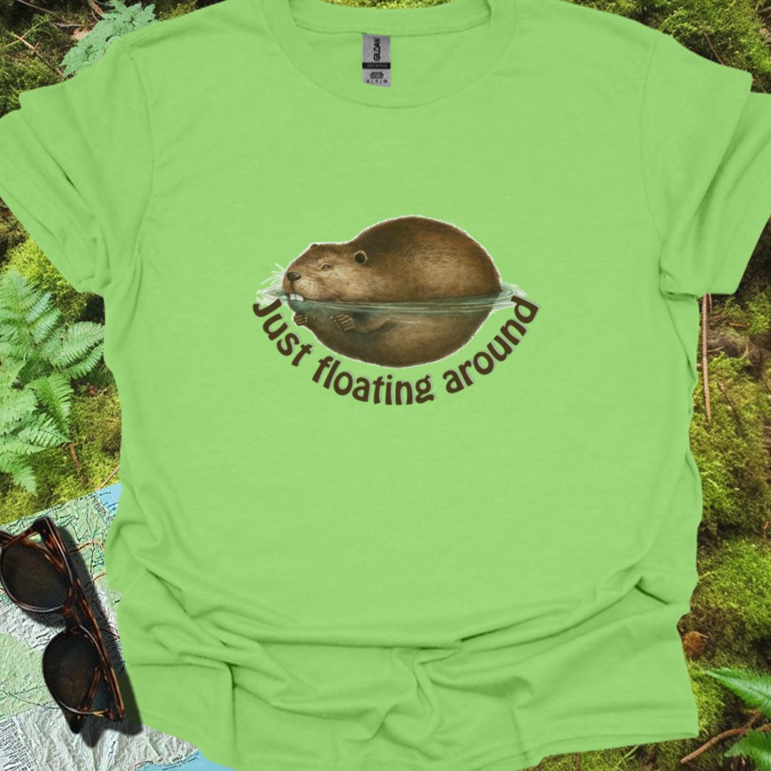 Just Floating T-shirt trendy
