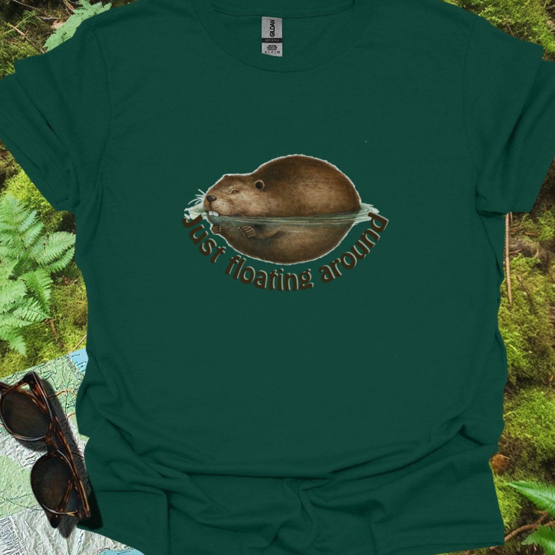 Just Floating T-shirt tijdloos