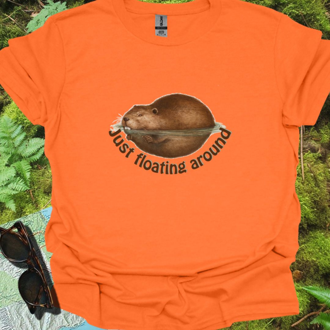 Just Floating T-shirt trendy