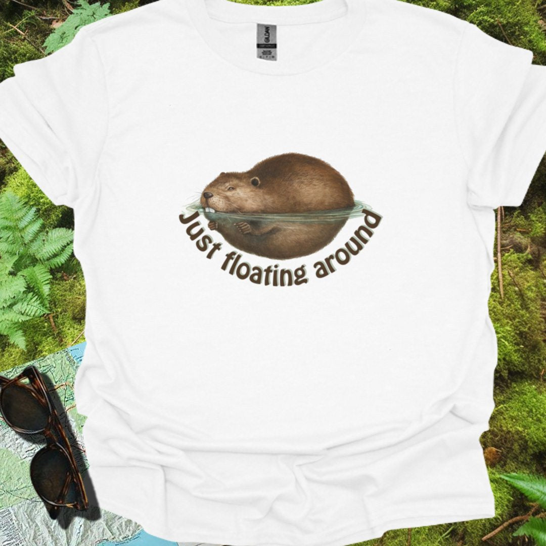 Just Floating T-shirt tijdloos
