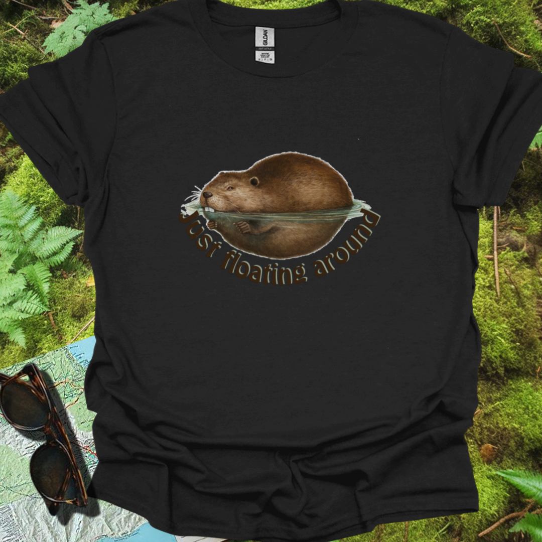 Just Floating T-shirt tijdloos