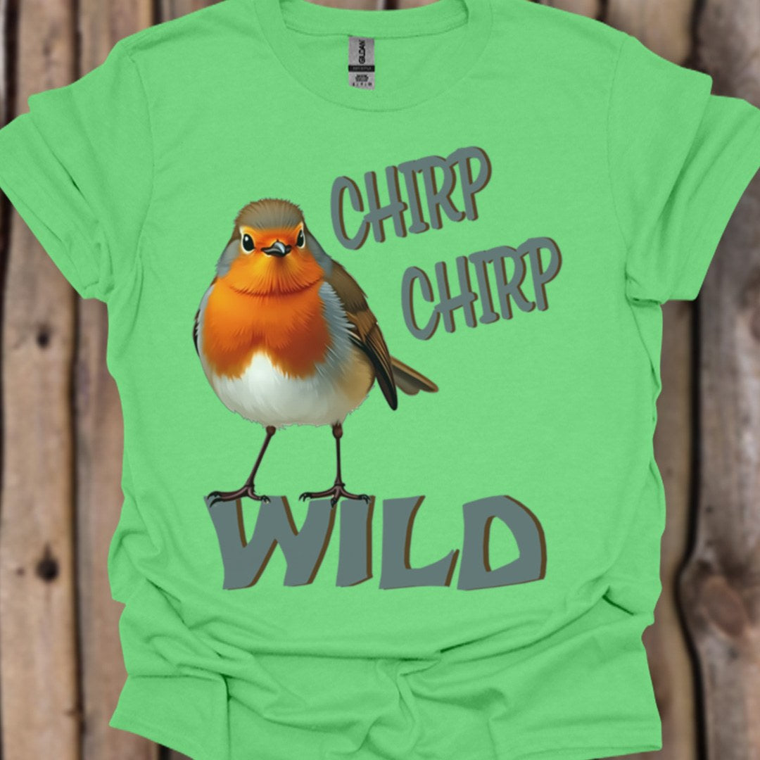 Chirp Chirp Wild T-shirt tendance