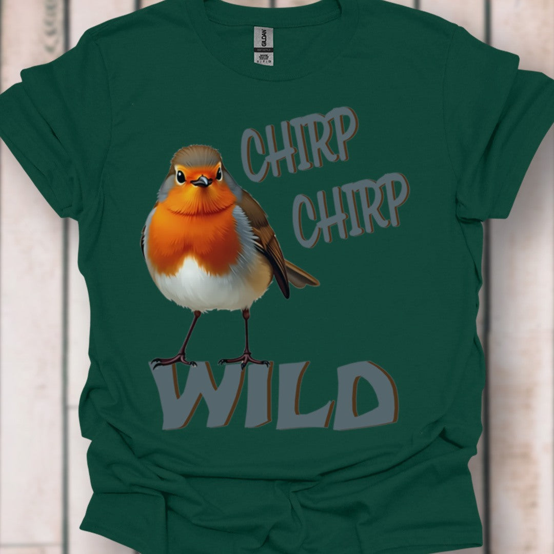 Chirp Chirp Wild timeless T-shirt