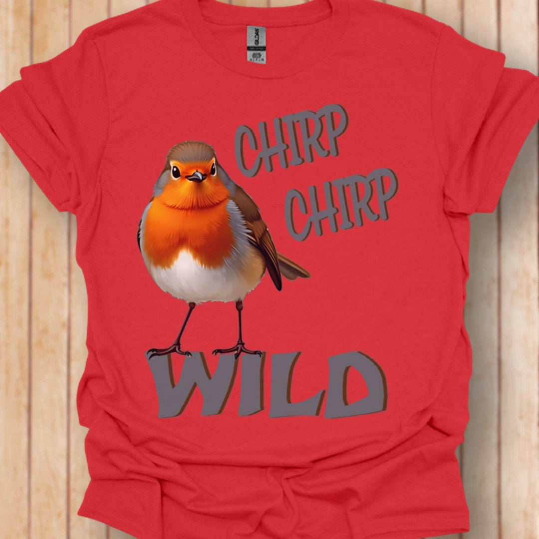 Chirp Chirp Wild T-shirt tendance