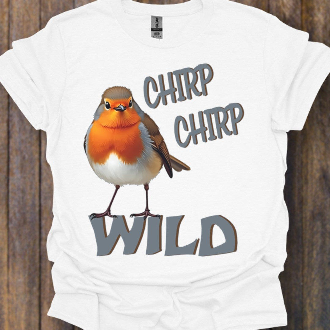 Chirp Chirp Wild timeless T-shirt