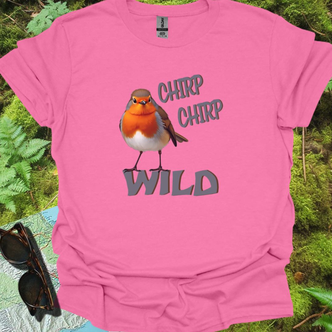 Chirp Chirp Wild T-shirt trendy