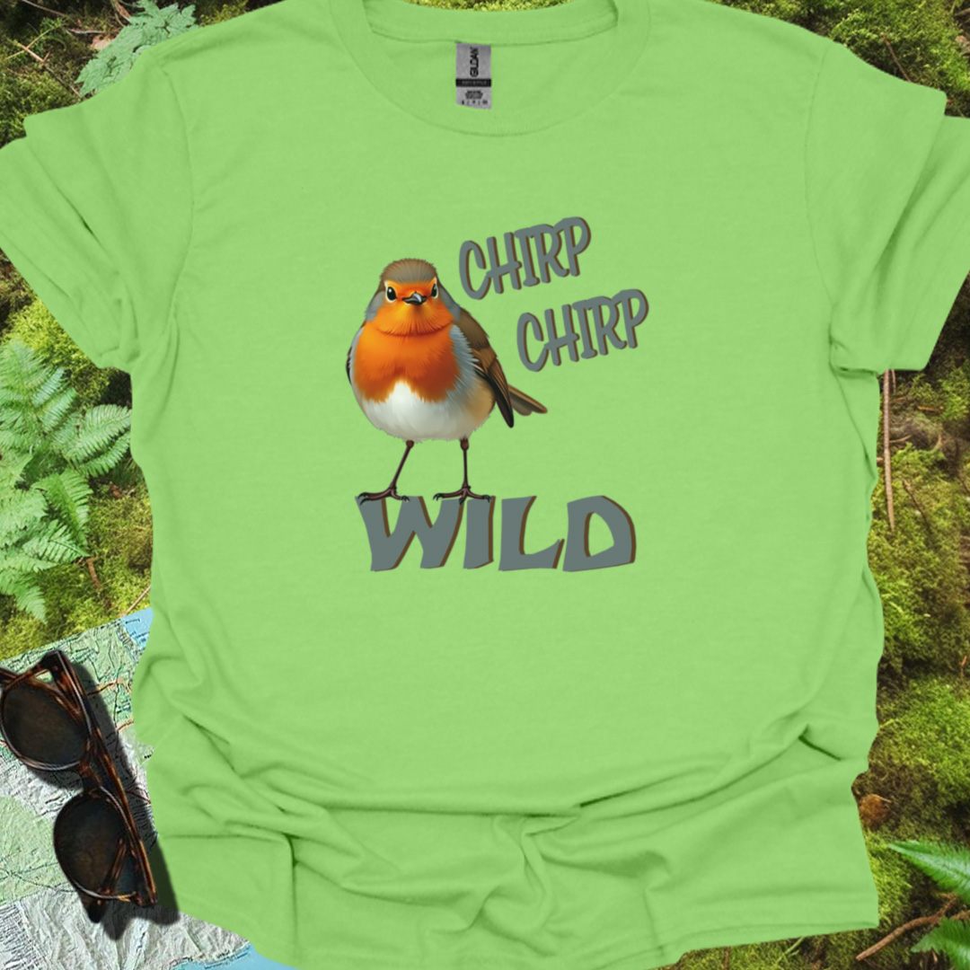 Chirp Chirp Wild T-shirt trendy