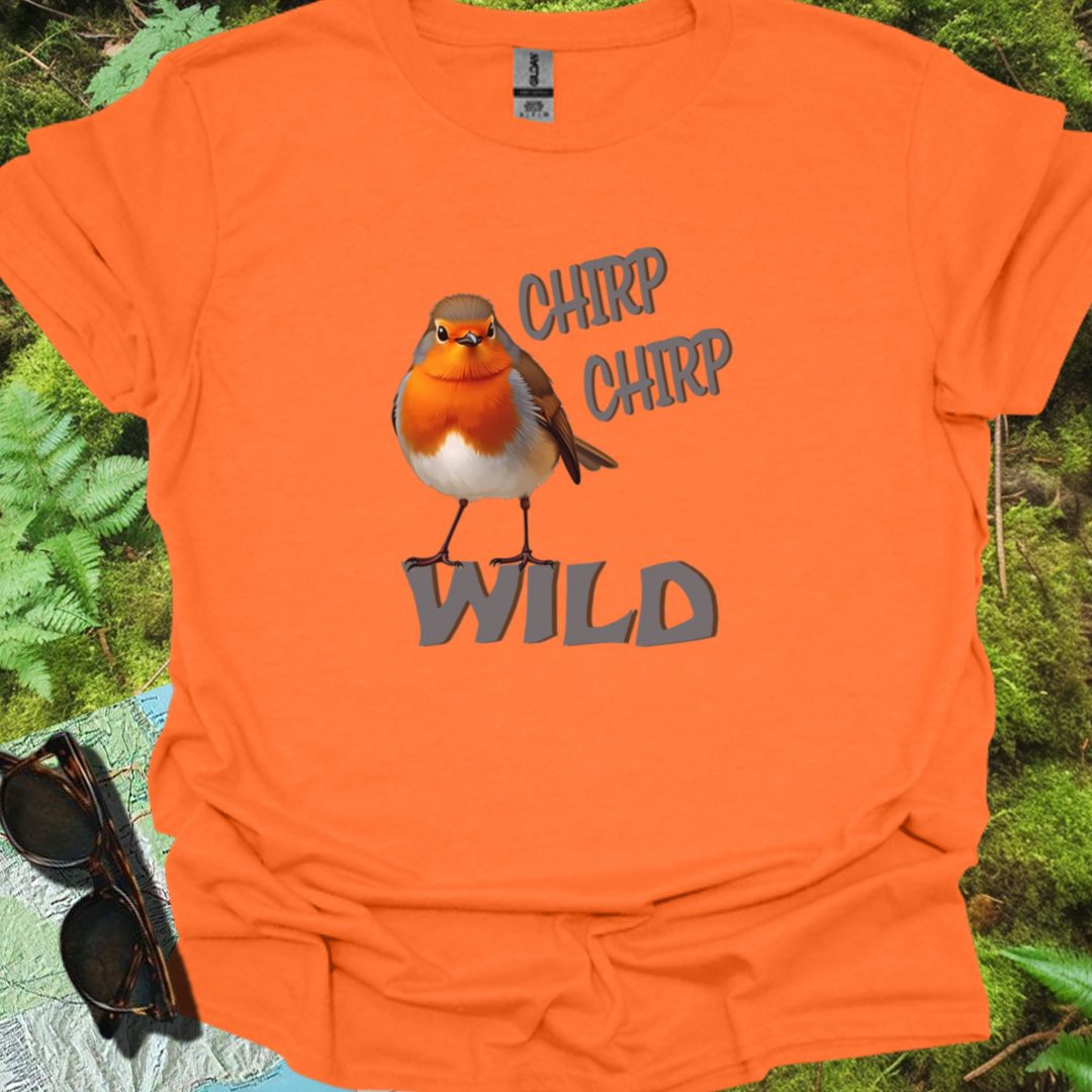 Chirp Chirp Wild T-shirt trendy