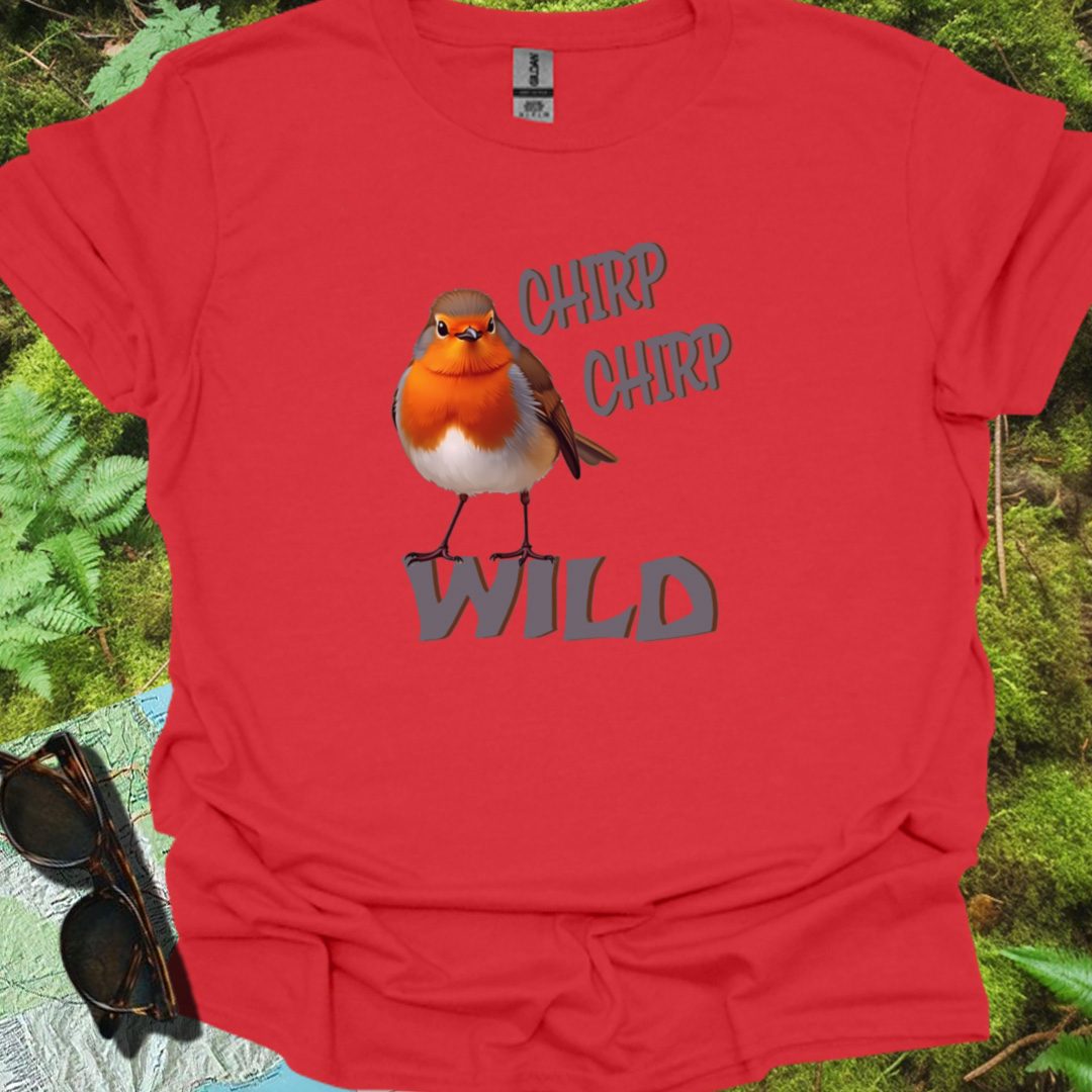 Chirp Chirp Wild T-shirt trendy